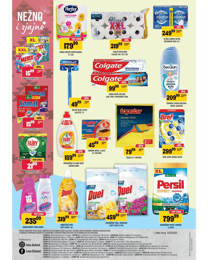 Leon diskont katalog akcija
