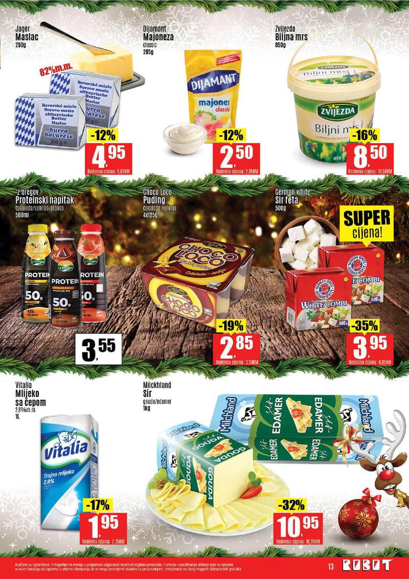 Robot kataloška akcija