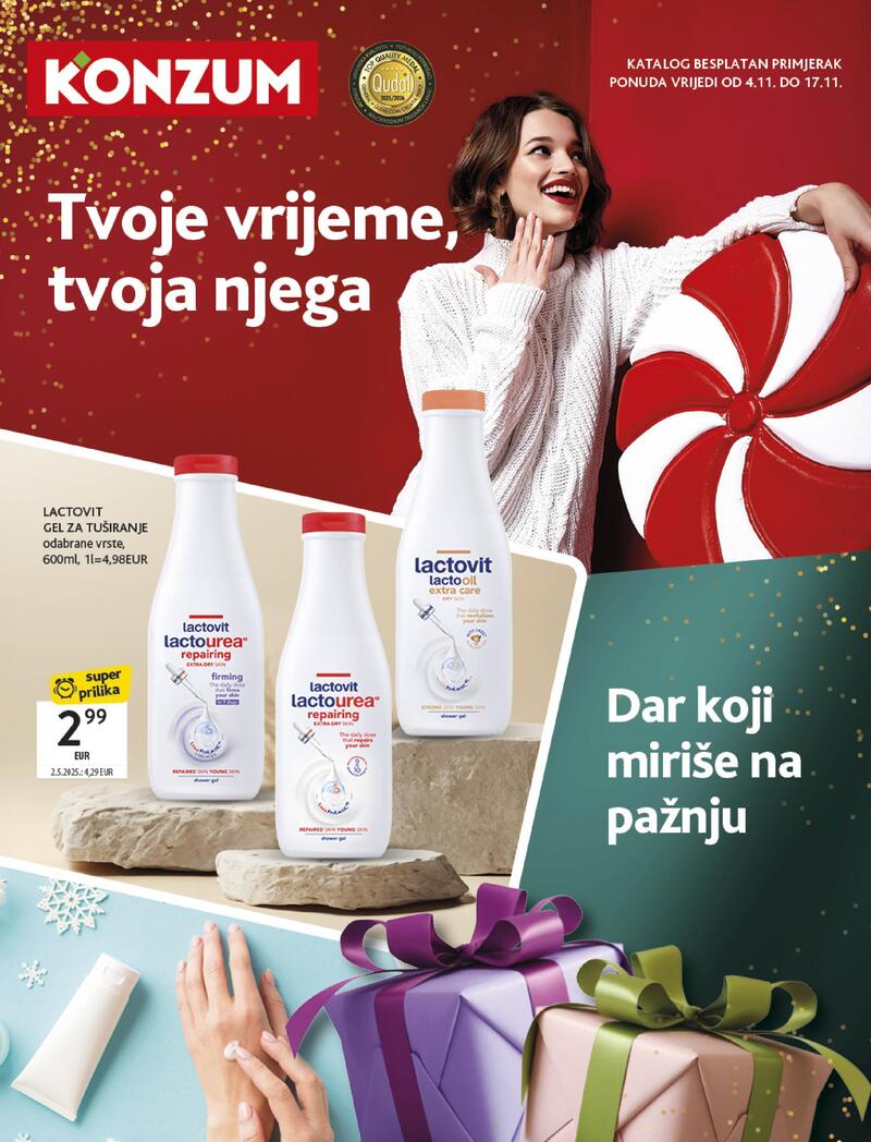 Konzum katalog ljepota i njega