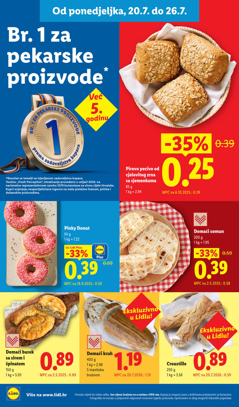 Lidl kataloška akcija