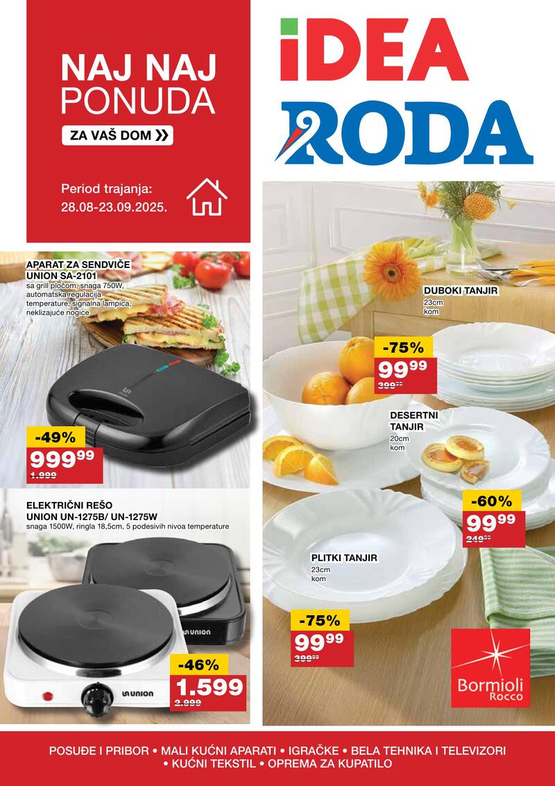 Idea katalog naj naj ponuda za vaš dom