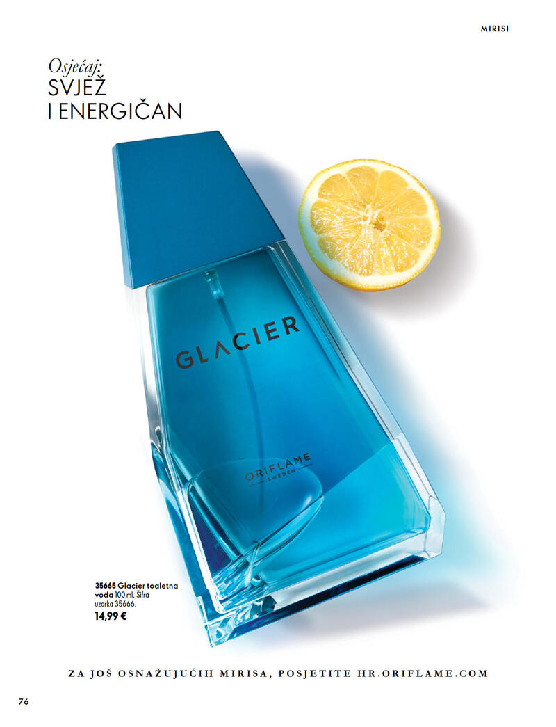 Oriflame katalog - Mjesečna akcija