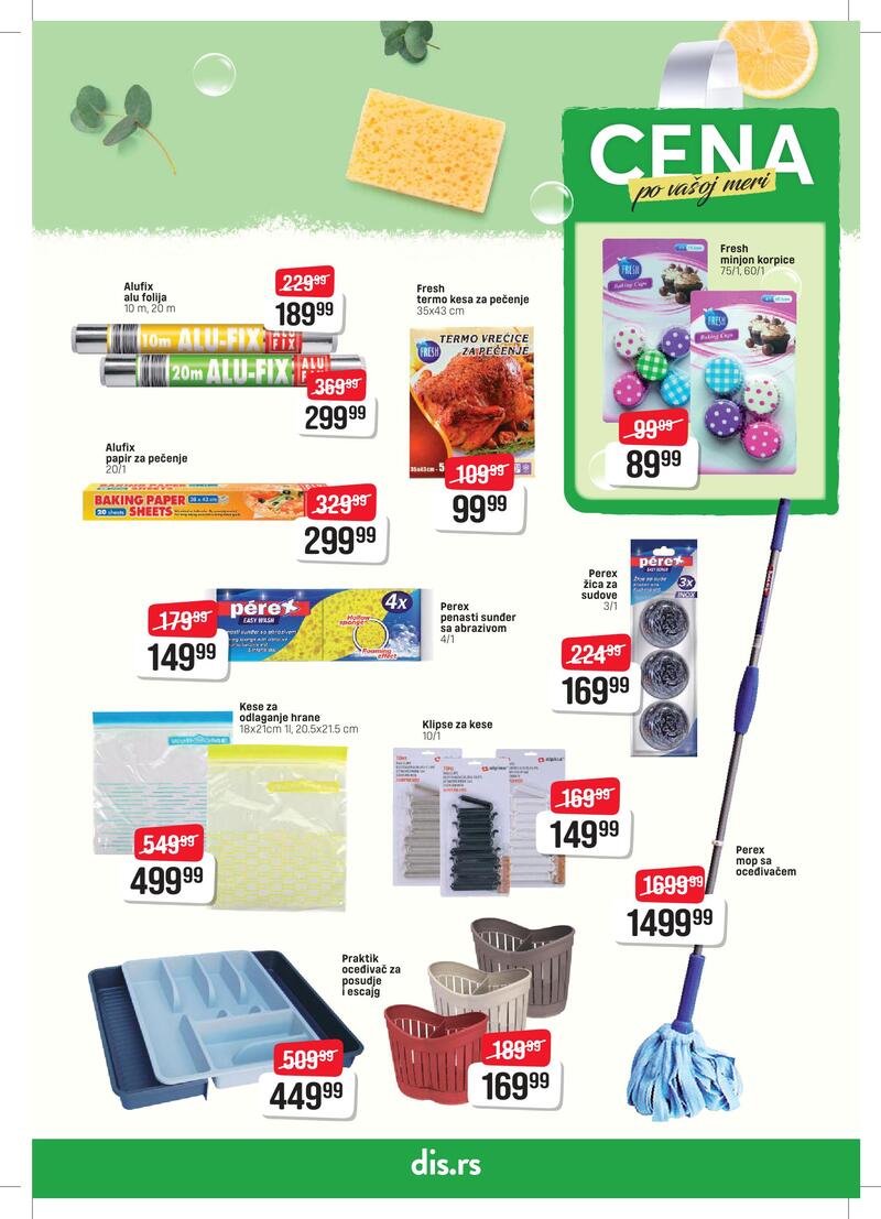 DIS Market katalog akcija