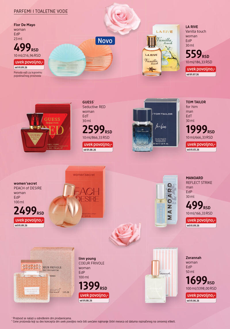 DM Drogerie katalog akcija