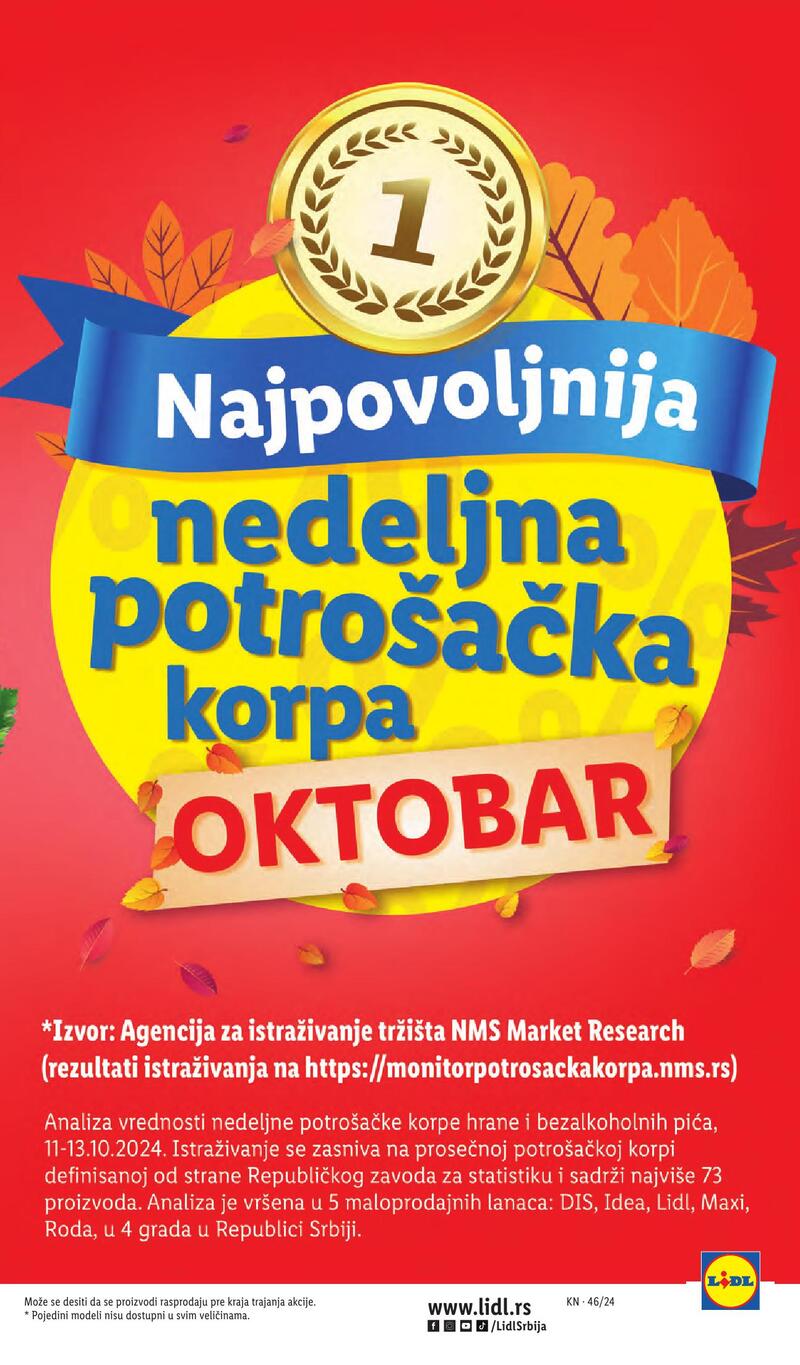 Lidl katalog akcija