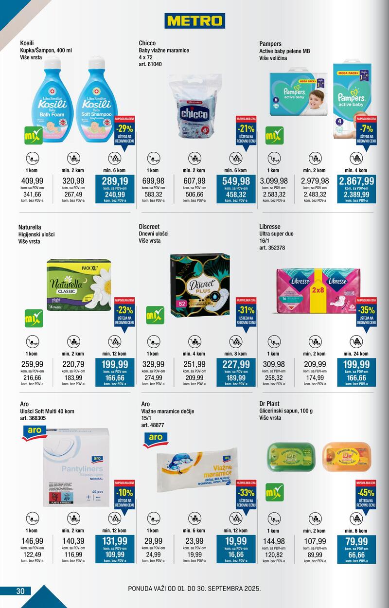 Metro katalog kupi više