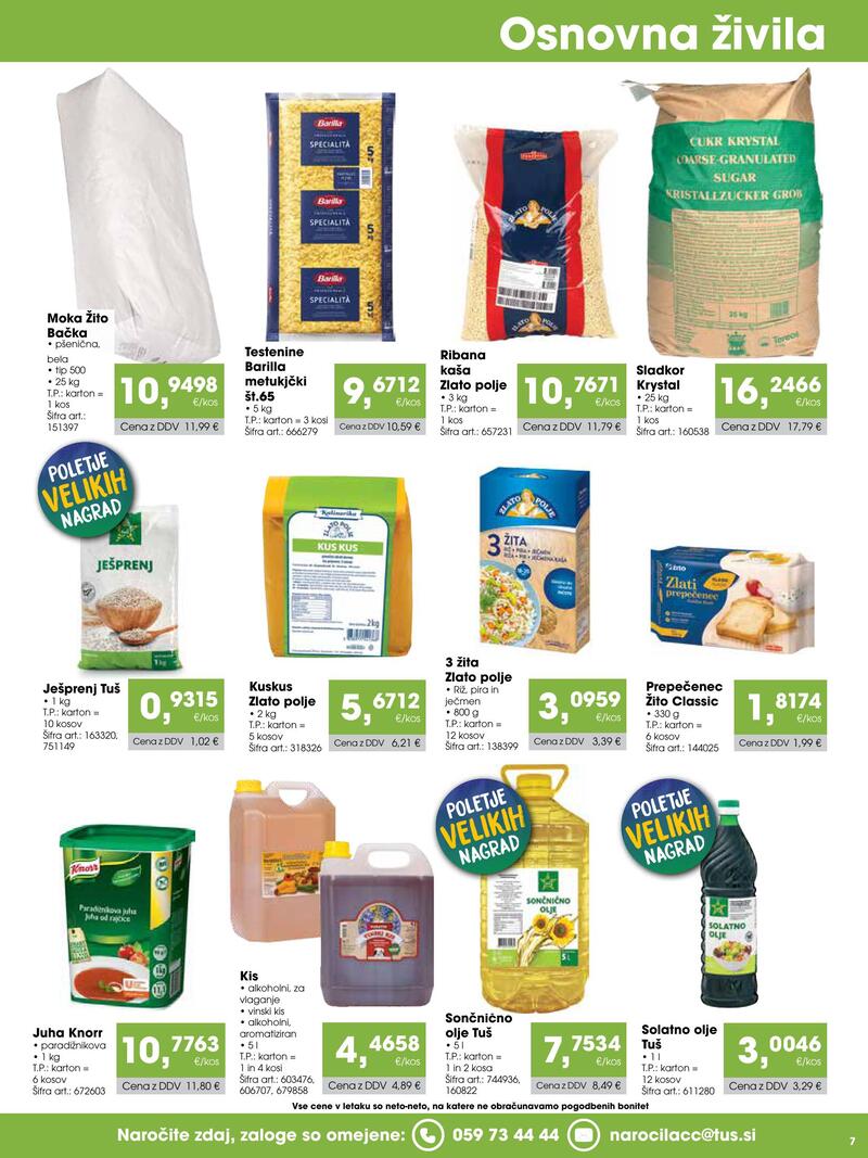 Tuš Cash & Carry gostinec