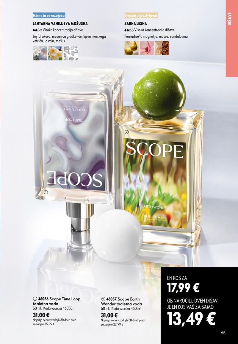 Oriflame redni katalog