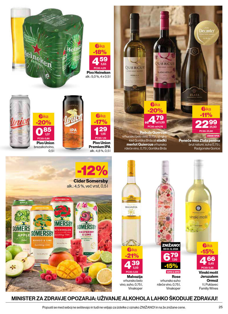 Mercator katalog - Redna akcija