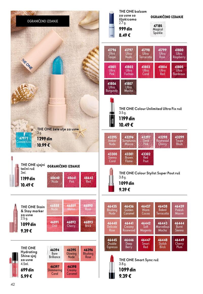 Oriflame katalog akcija