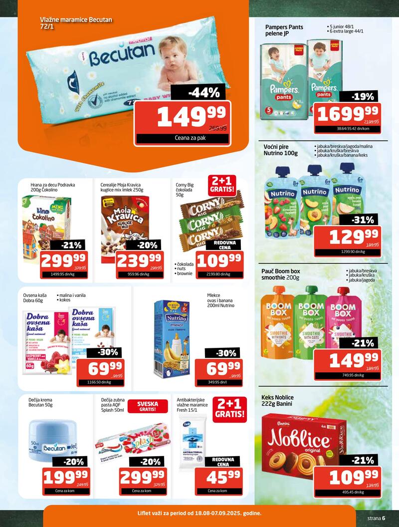 Gomex katalog hrana
