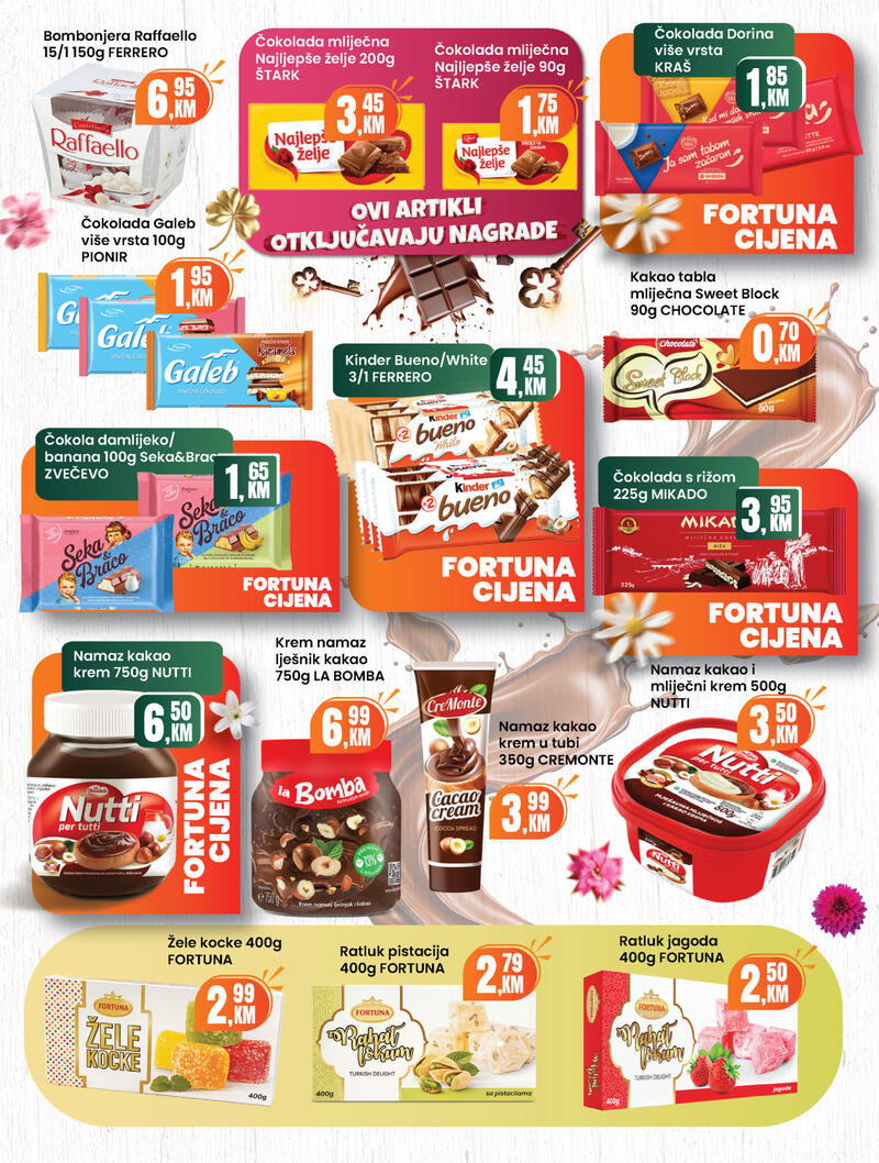 Fortuna market kataloška ponuda