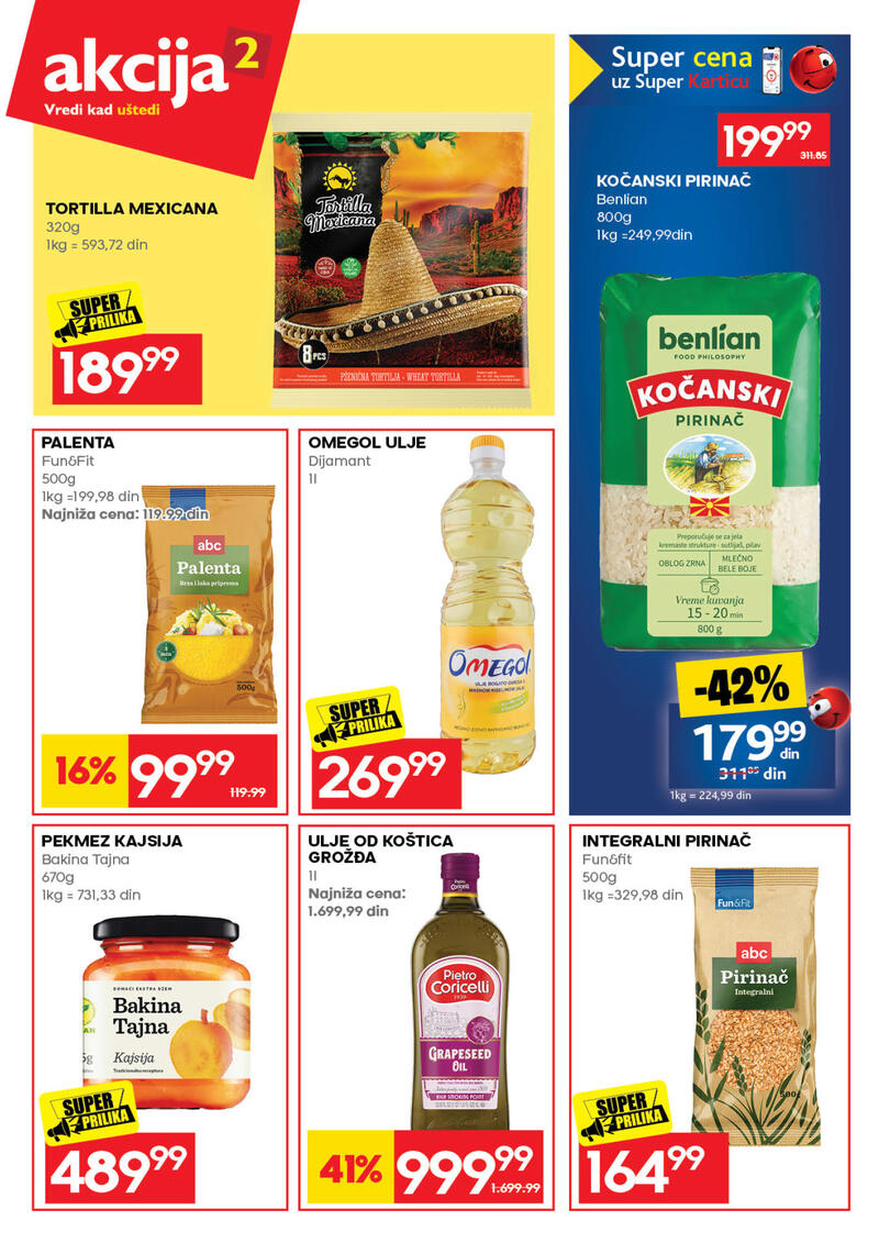 Idea dvonedeljni katalog