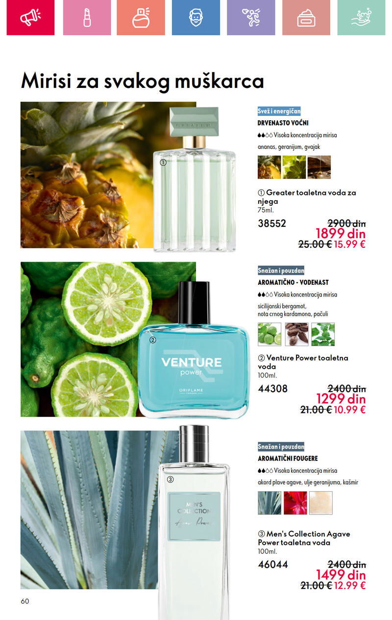 Oriflame katalog akcija