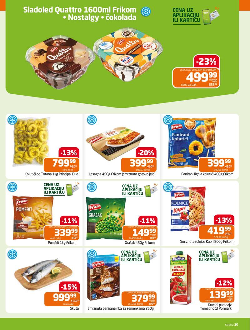 Gomex katalog - Dvonedeljna akcija