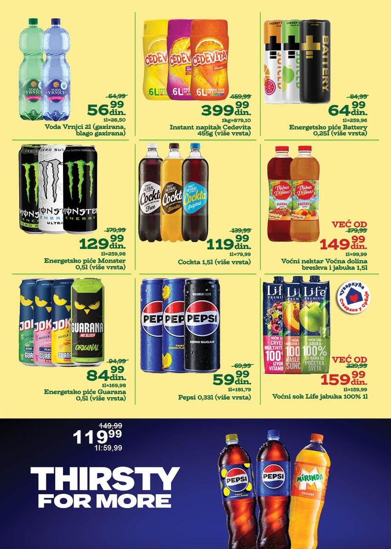 Univerexport akcija