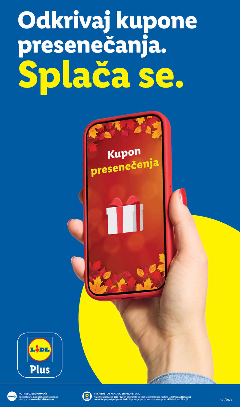 Lidl katalog - Tedenska akcija