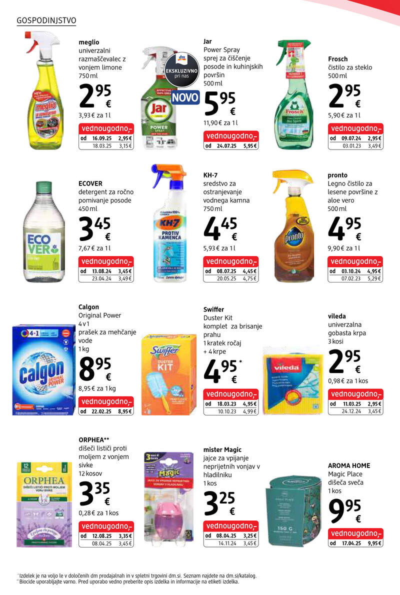 DM redni katalog