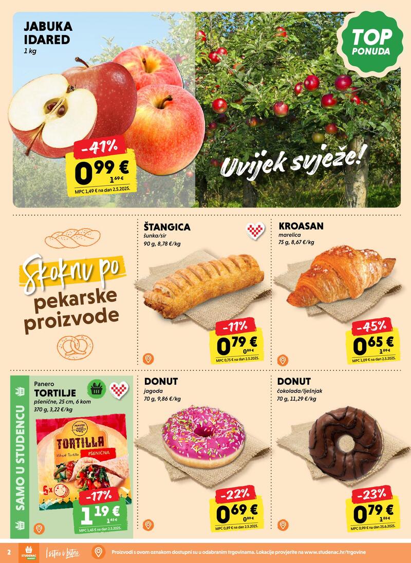 Studenac katalog - Tjedna akcija