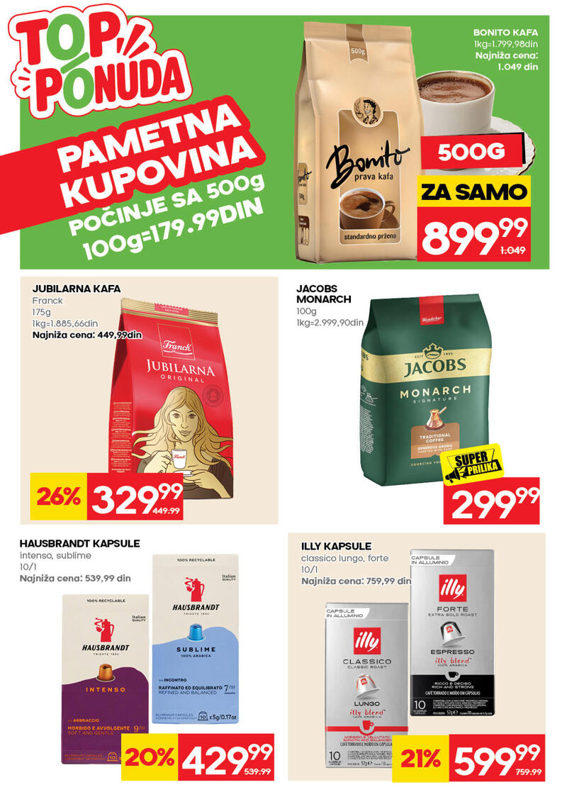 Idea dvonedeljni katalog