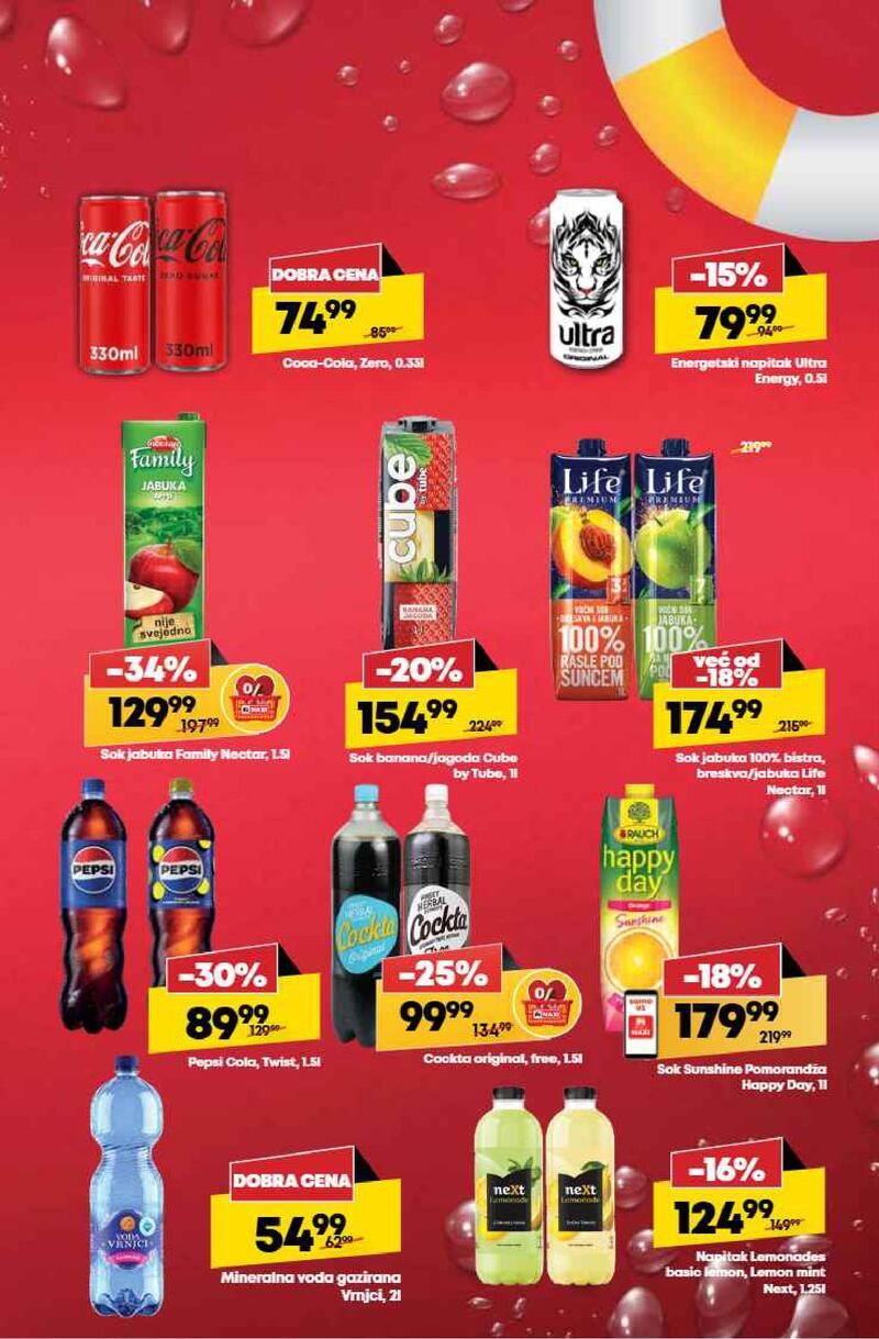 Mega Maxi nedeljna akcija