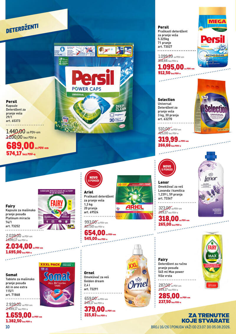 Metro katalog hrana