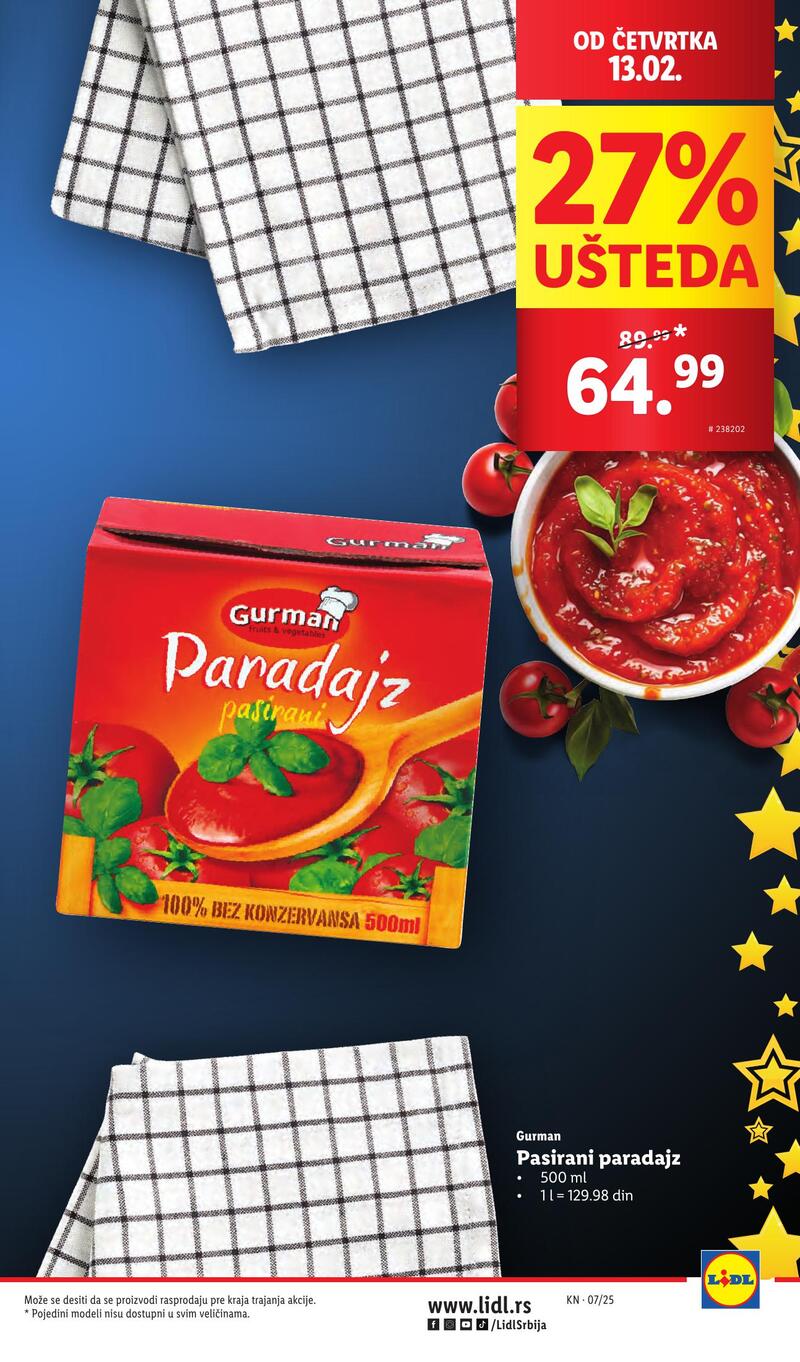 Lidl katalog akcija