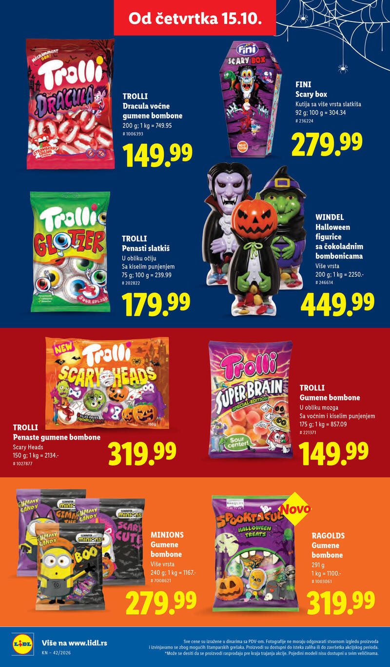 Lidl katalog - Nedeljna akcija
