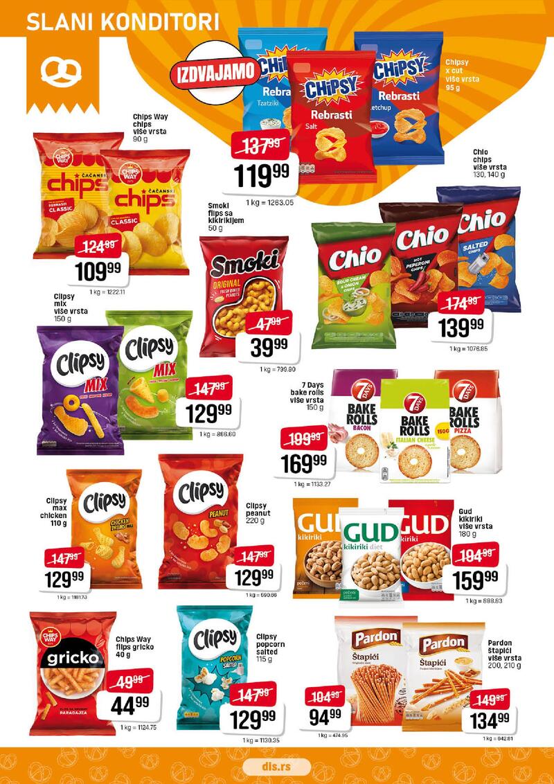 DIS Market katalog akcija