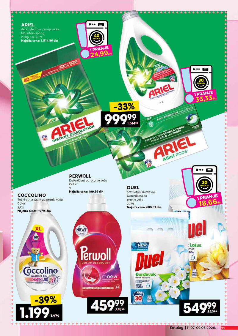 Roda katalog akcija