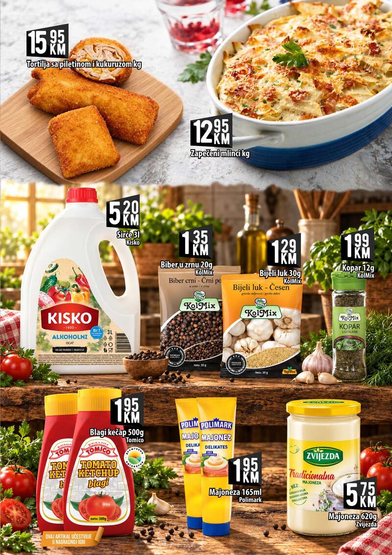 Kort marketi katalog - Dvonedeljna akcija
