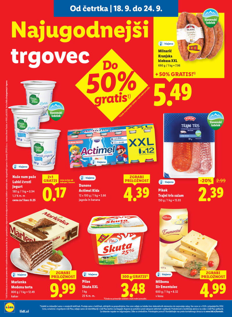 Lidl redni katalog