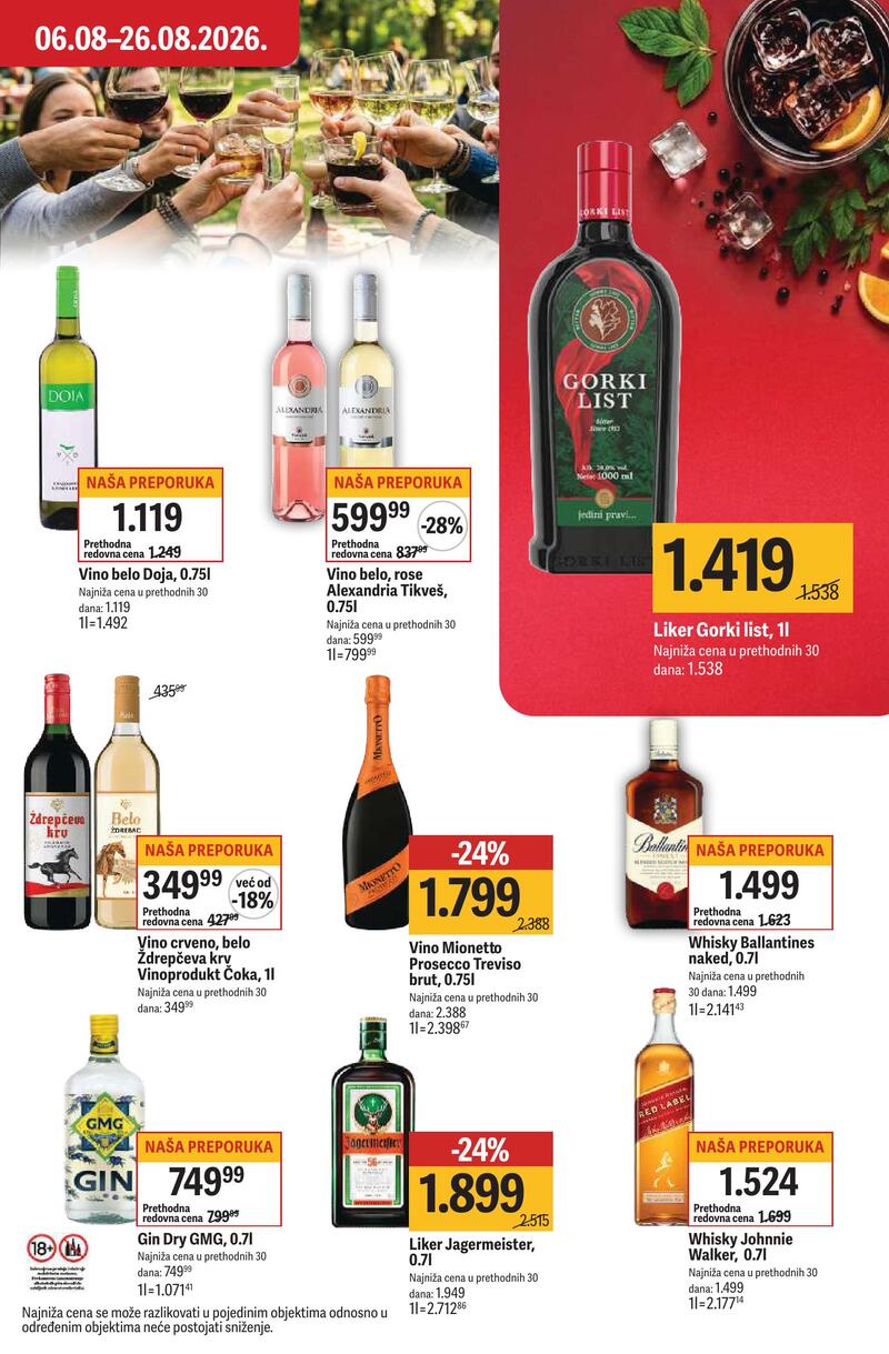 Maxi nedeljna akcija