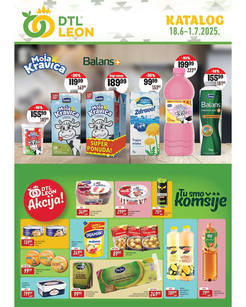 Leon diskont katalog akcija