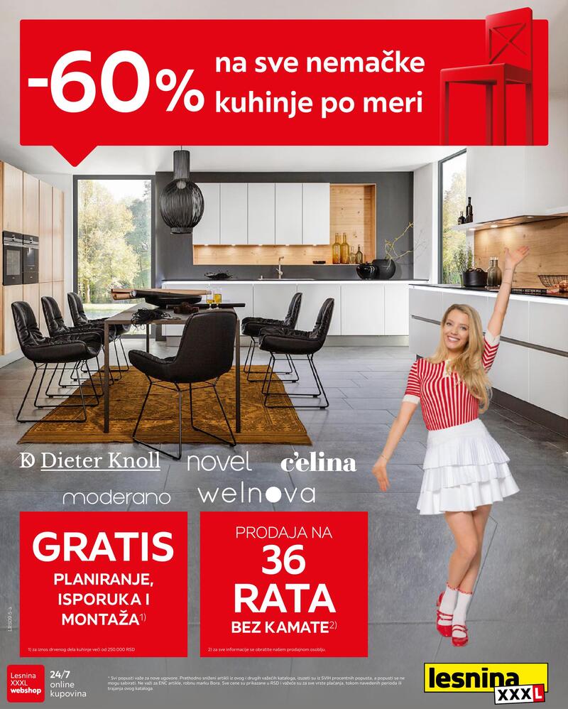 Lesnina XXXL katalog akcija