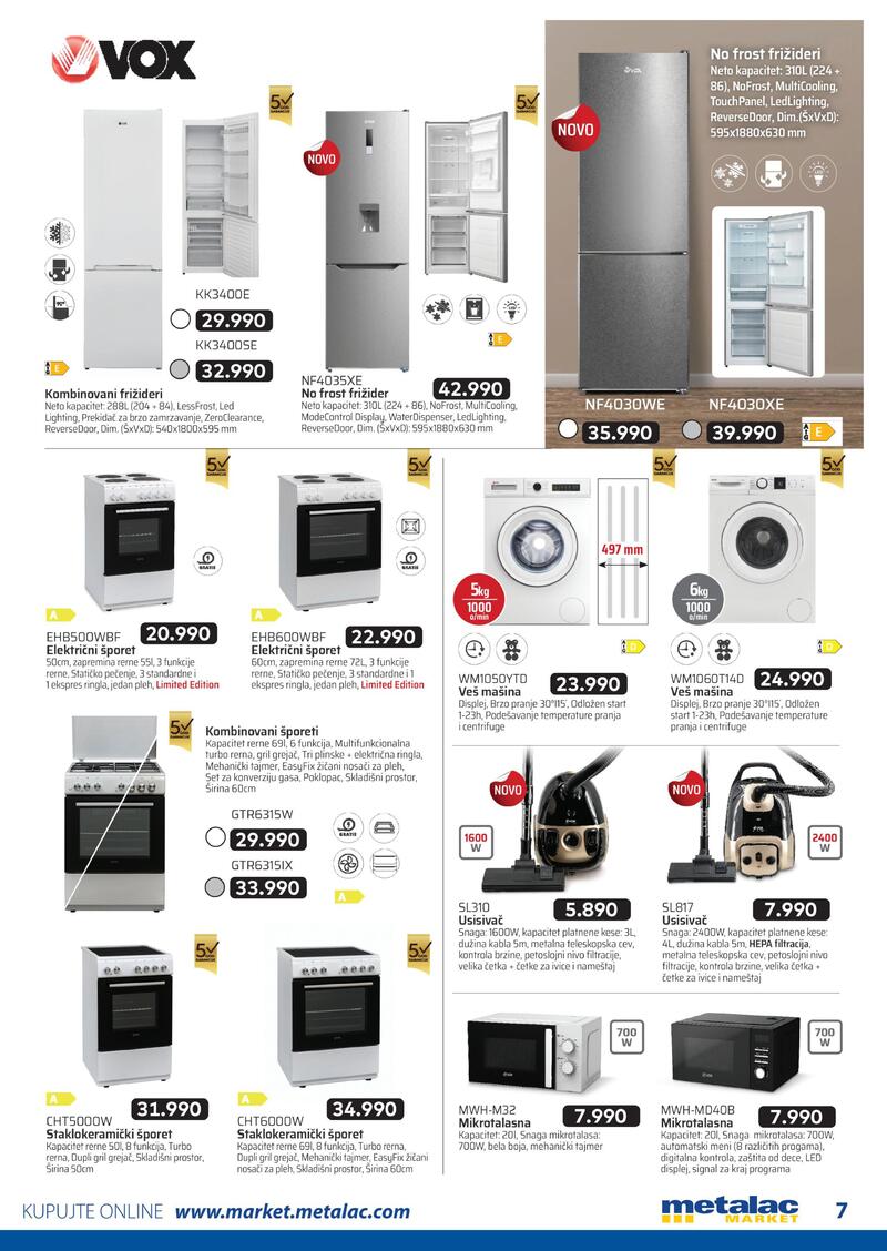 Metalac Market katalog akcija