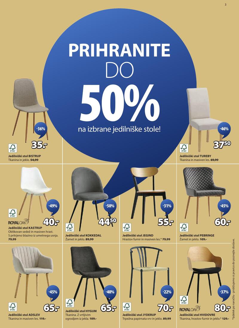 JYSK pohištvo