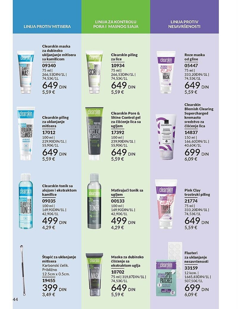 Avon katalog akcija