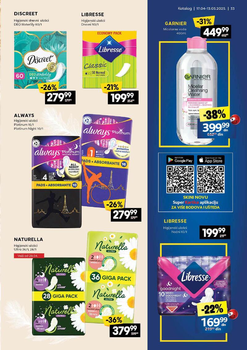 Roda katalog akcija