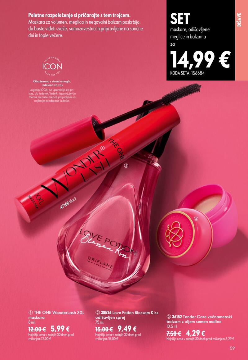 Oriflame redni katalog