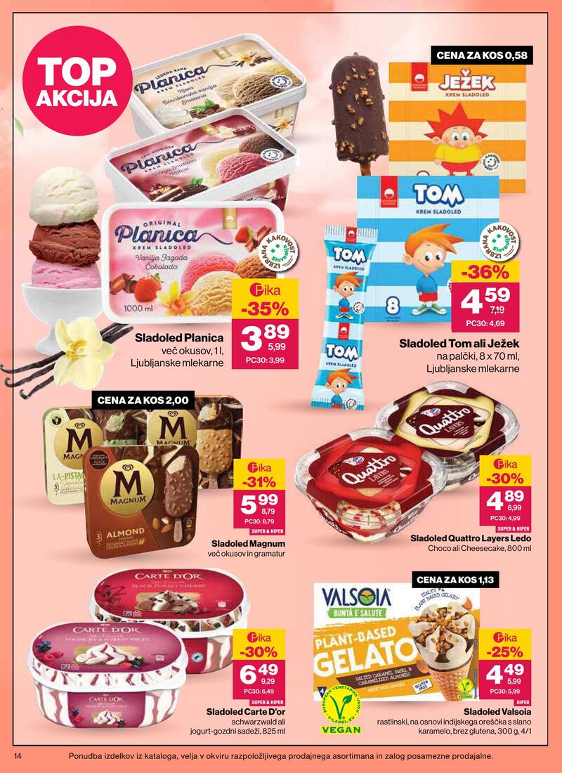 Mercator redni katalog