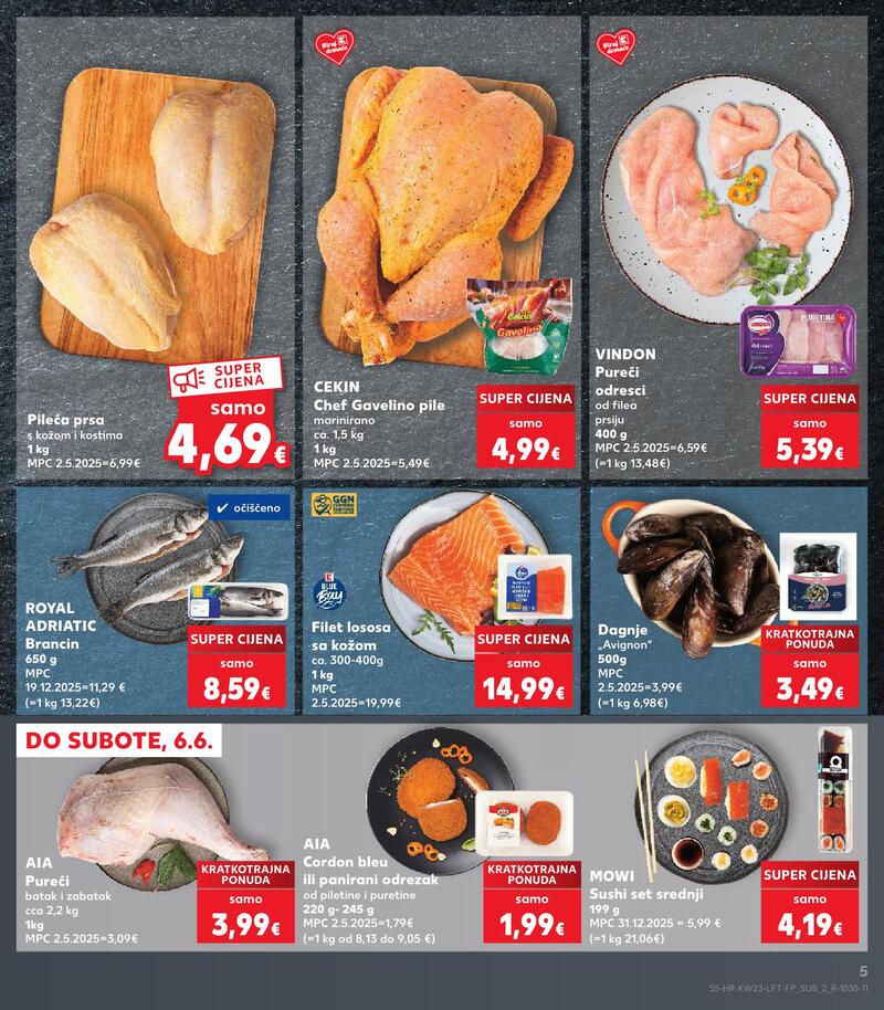 Kaufland kataloška akcija