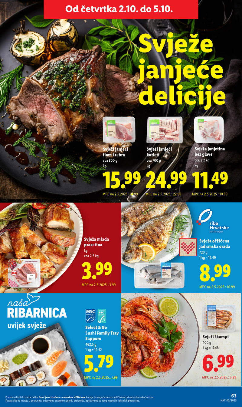 Lidl kataloška akcija