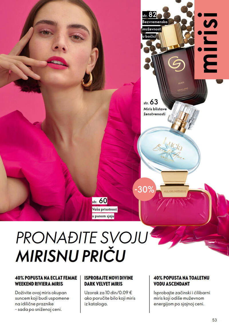 Oriflame katalog akcija