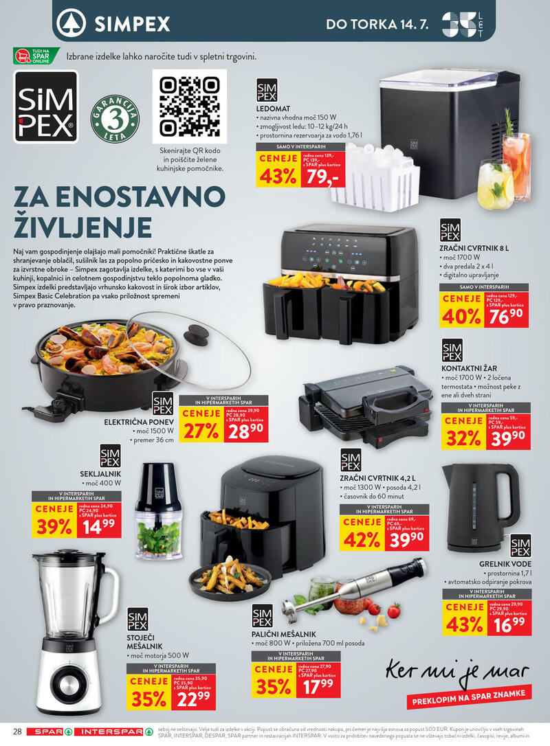 Spar redni katalog