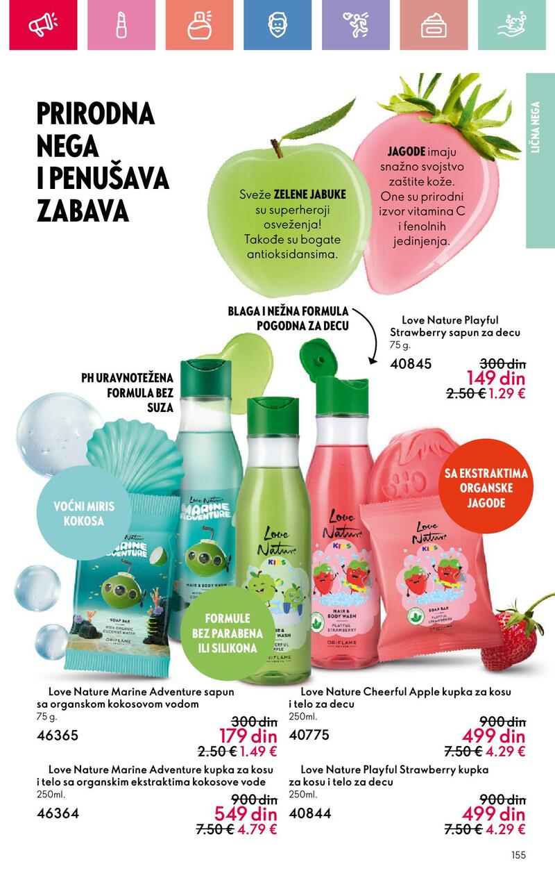 Oriflame katalog akcija