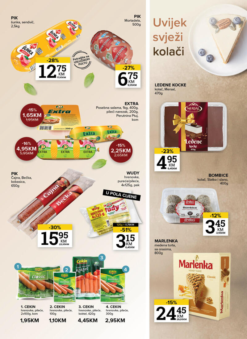 Konzum kataloška akcija