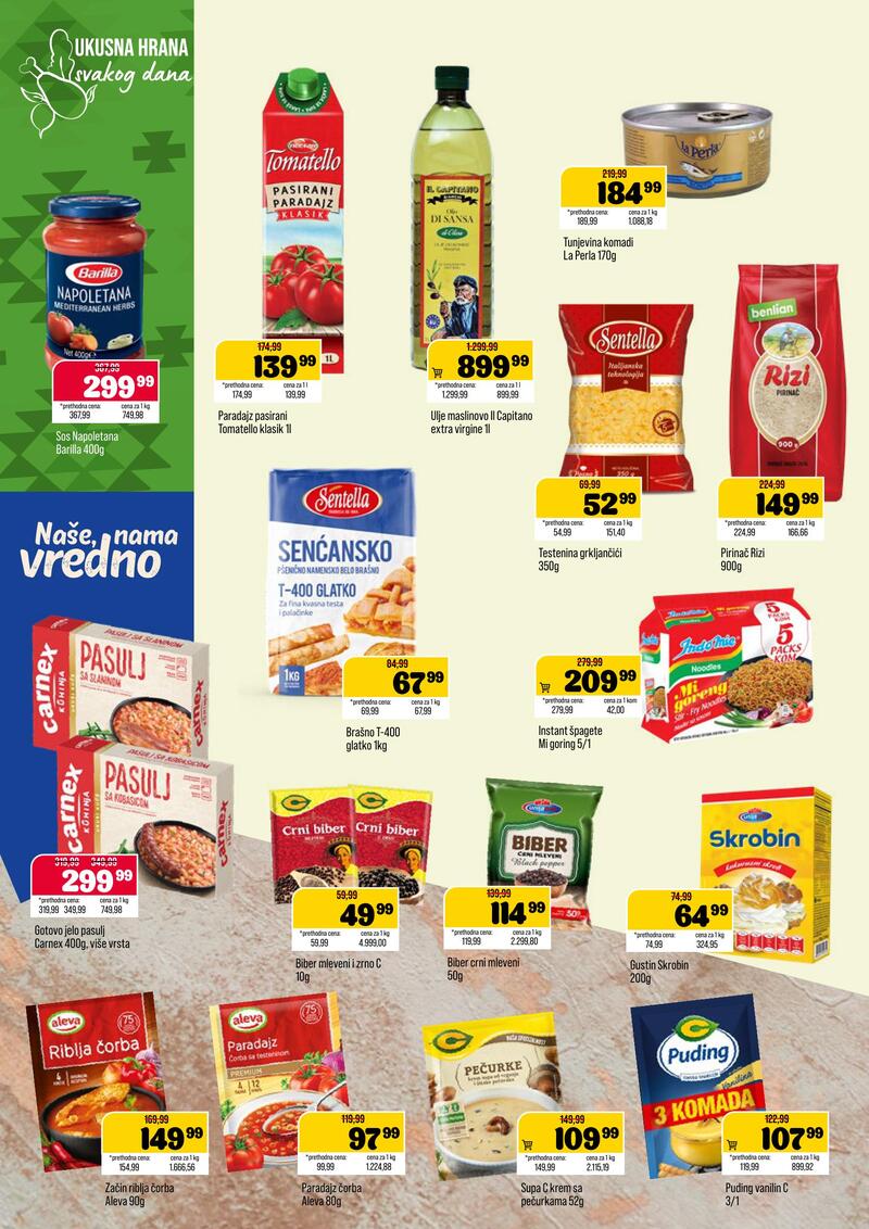 AD Podunavlje katalog akcija