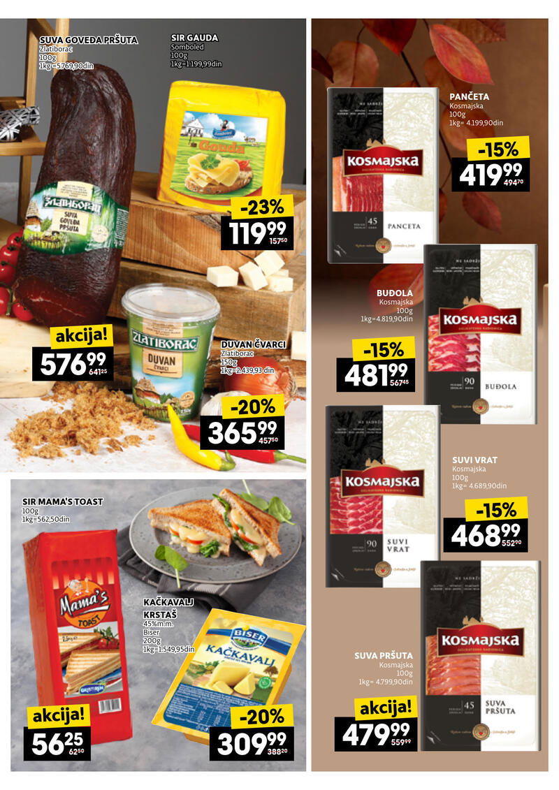 Roda katalog delikatesa