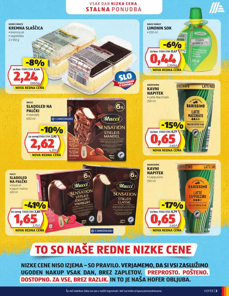 Hofer redni katalog